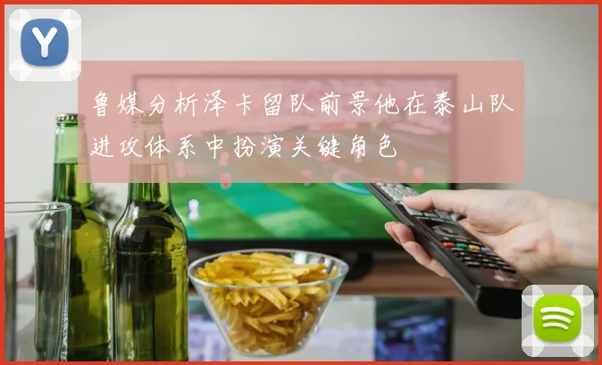 鲁媒分析泽卡留队前景他在泰山队进攻体系中扮演关键角色